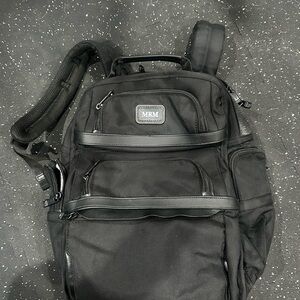 Tumi Black Men's Backpack
